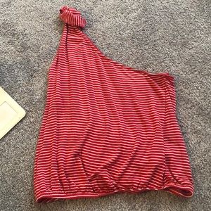 American Eagle One shoulder tank
